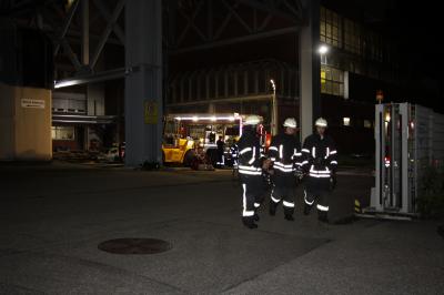 Pforzheim: Rauchentwicklung durch Kurzschluss im Heizkraftwerk